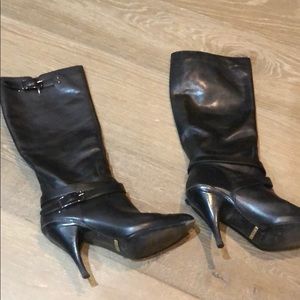 Cole hann Cassidy air black boot